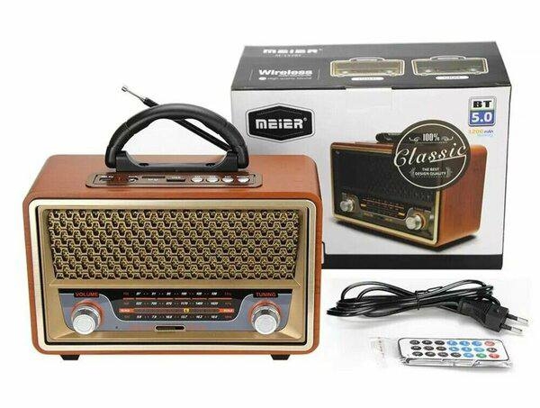 Ретро радиоприемник (цвет в ассортименте)