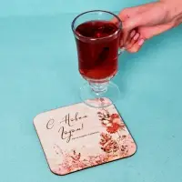 Подставка под горячее Пусть чудеса случаются 14х14см