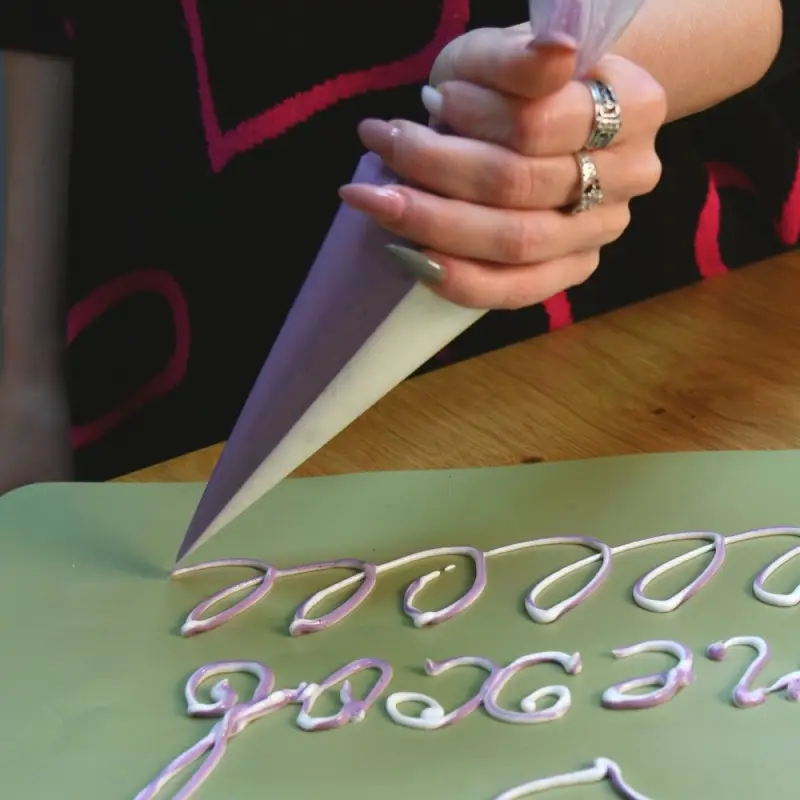 Мешки кондитерские Дуэт 10 шт 2 отделения по 150 мл