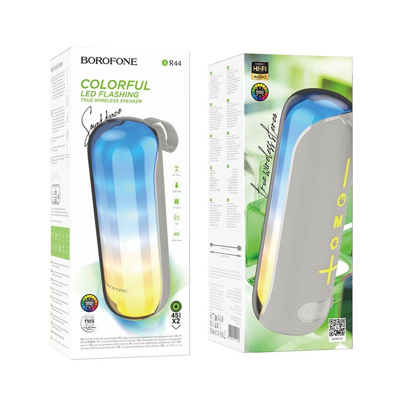 Беспроводная колонка BOROFONE BR44 (цвет в ассортименте)