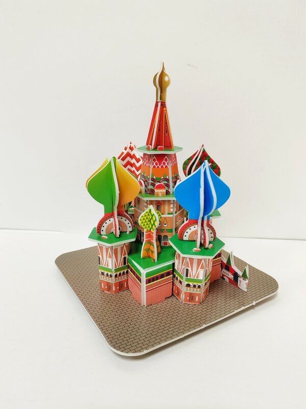 3D конструктор Собор Василия Блаженного