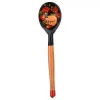 Ложка чайная Традиционная роспись (ассортимент)