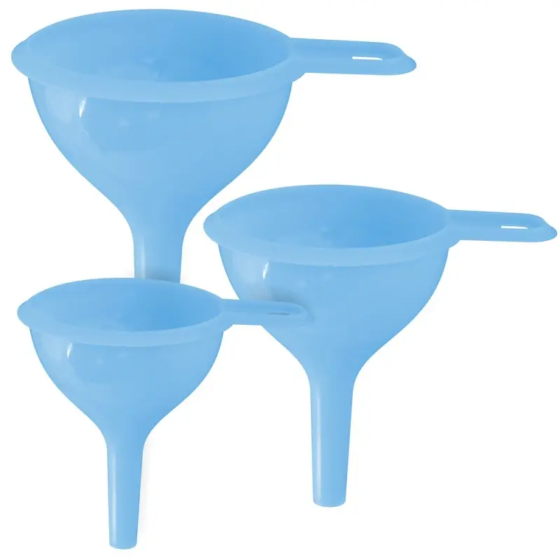 Воронка набор 3 шт Эконом (ассортимент)