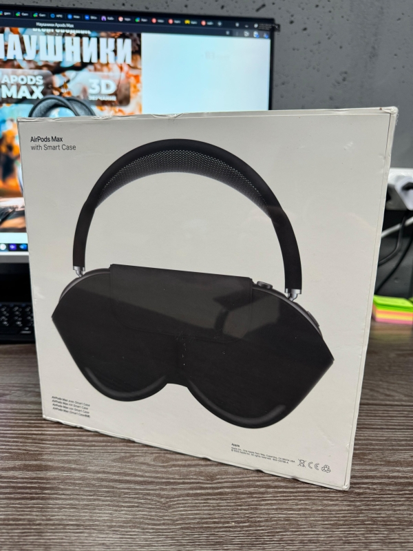 Беспроводные наушники Apods Max (Premium) черные