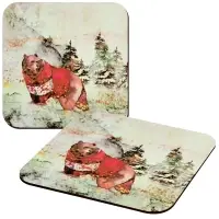 Подставка под горячее С Новым годом! Наилучшего Вашей семье!