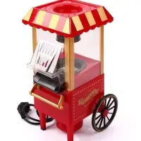 Попкорница электрическая