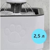 Поилка для кошек автоматическая