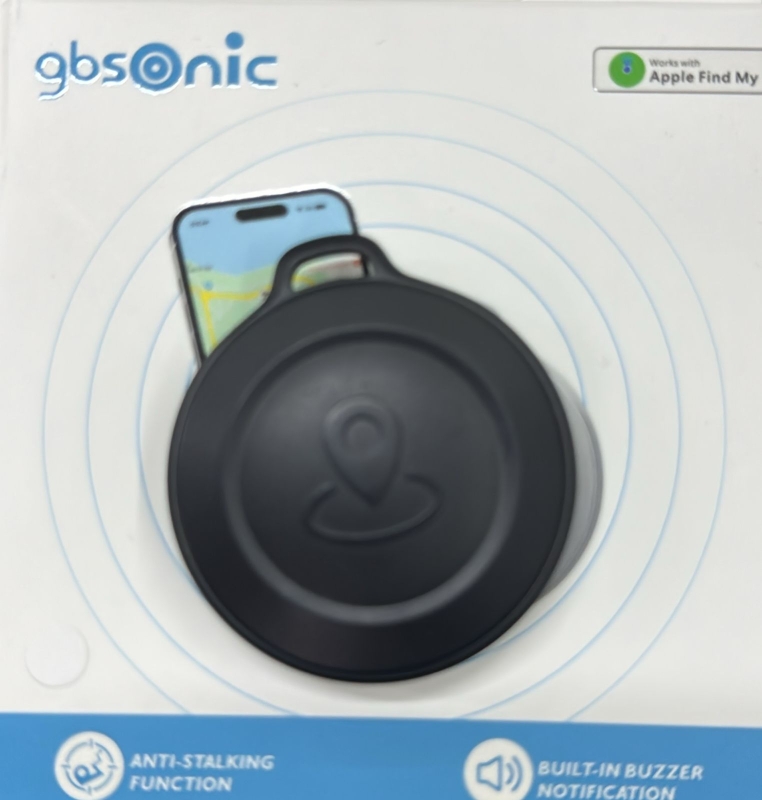 Смарт трекер для Apple черный