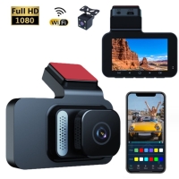 Видеорегистратор автомобильный WI-FI 2К камера заднего вида