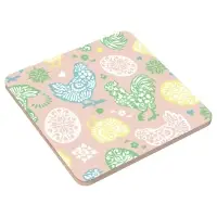 Подставка под горячее Цветная Пасха 14х14 см (ассортимент)