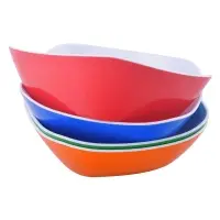 Салатник Квадро 1350мл (ассортимент)