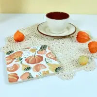 Подставка под горячее Тыквы 14х14 см (ассортимент)