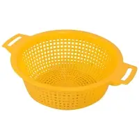 Миска дуршлаг с ручкой