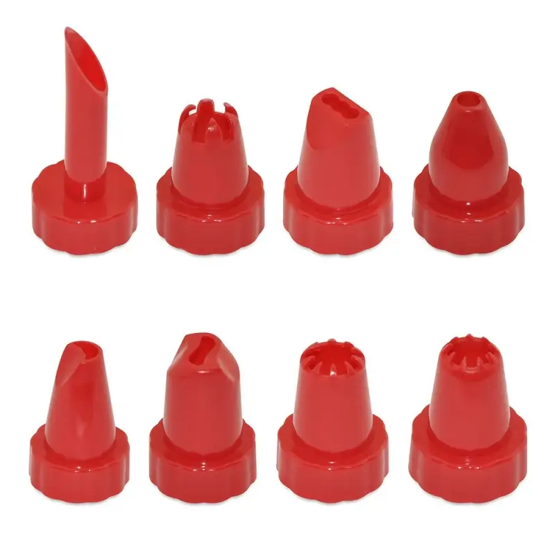 Декоратор для крема с 8 насадками (ассортимент)