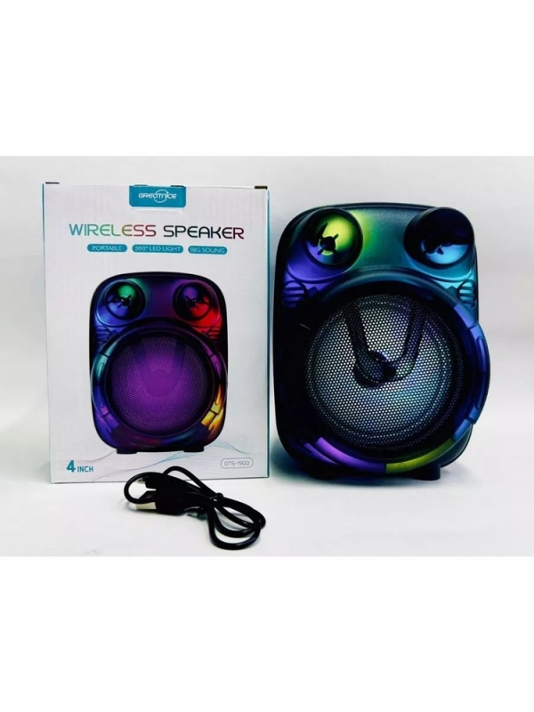Беспроводная Bluetooth Колонка GTS-1922