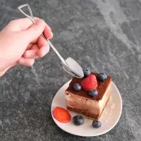 Ложка десертная Лопатка