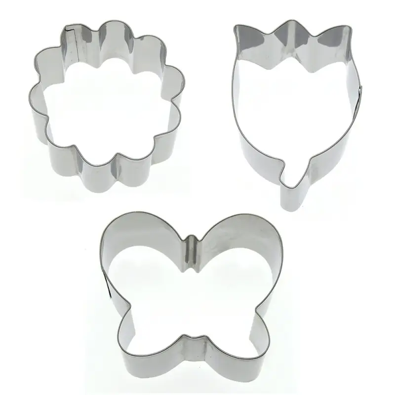 Форма для выпечки "Весна", набор 3 шт