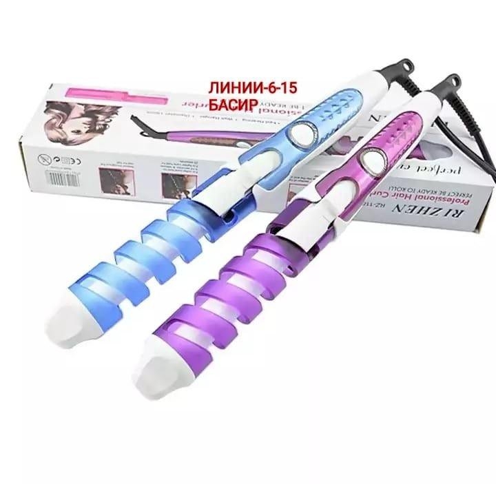 Плойка для локонов (цвет в ассортименте)