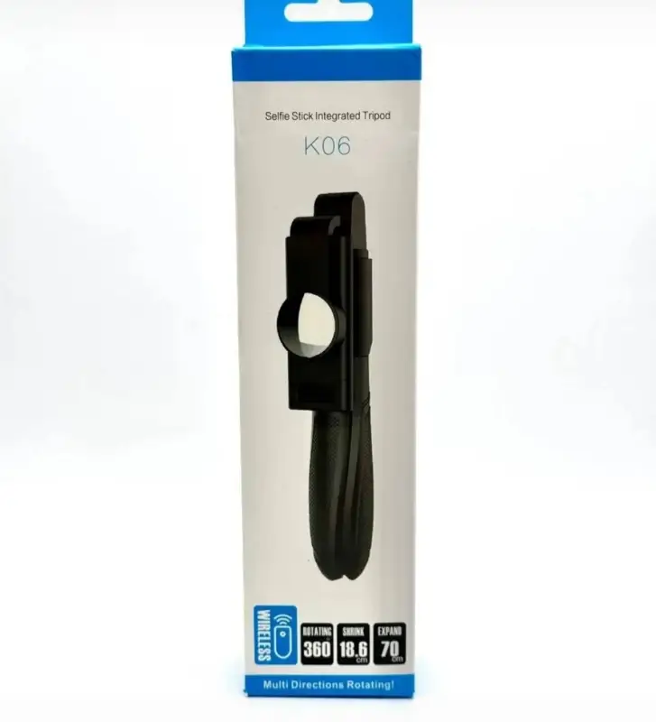 Компактная селфи-палка с триподом К06