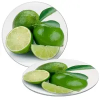 Разделочная доска подставка под горячее Лайм  20см