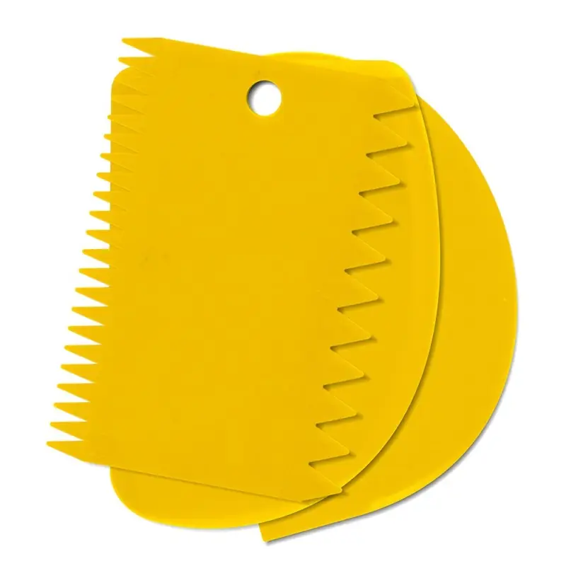 Шпатель кондитерский набор 3 шт (ассортимент)