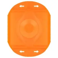 Держатель к овощерезке оранжевый