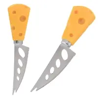 Нож для мягкого сыра Сырный ломтик