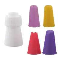 Насадки кондитерские 5 предметов Айсинг