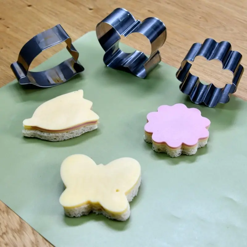 Форма для выпечки "Весна", набор 3 шт