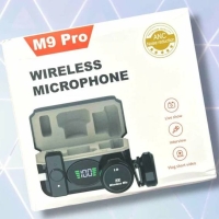 Беспроводной петличный микрофон