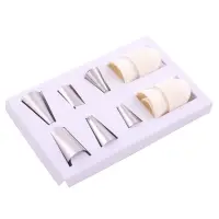 Кондитерский мешок с насадками 19 предметов