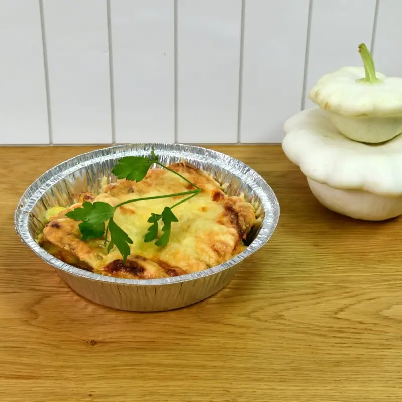 Формы для выпечки одноразовые 3 шт, диаметр 17см, высота 4см, 770мл