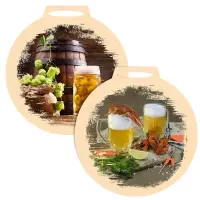 Доска разделочная Пивные традиции 26см