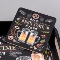 Подставка под горячее BEER TIME 14х14см