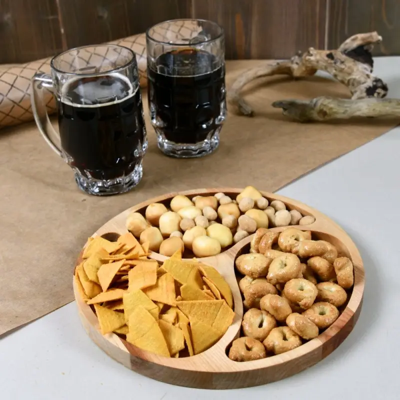 Менажница Волна 3 секции