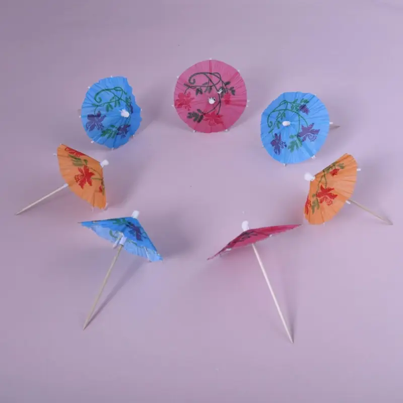 Зонтики для коктейлей 24шт