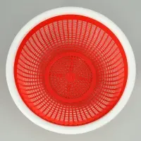 Миска-дуршлаг Ободок диаметр 29 см (ассортимент)