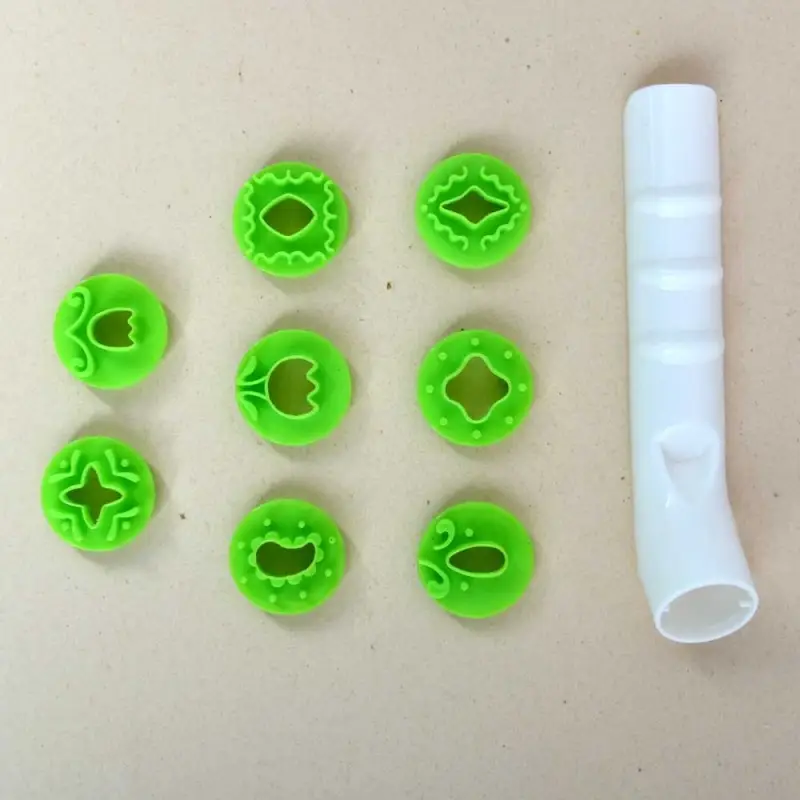 Инструменты для мастики 9 предметов