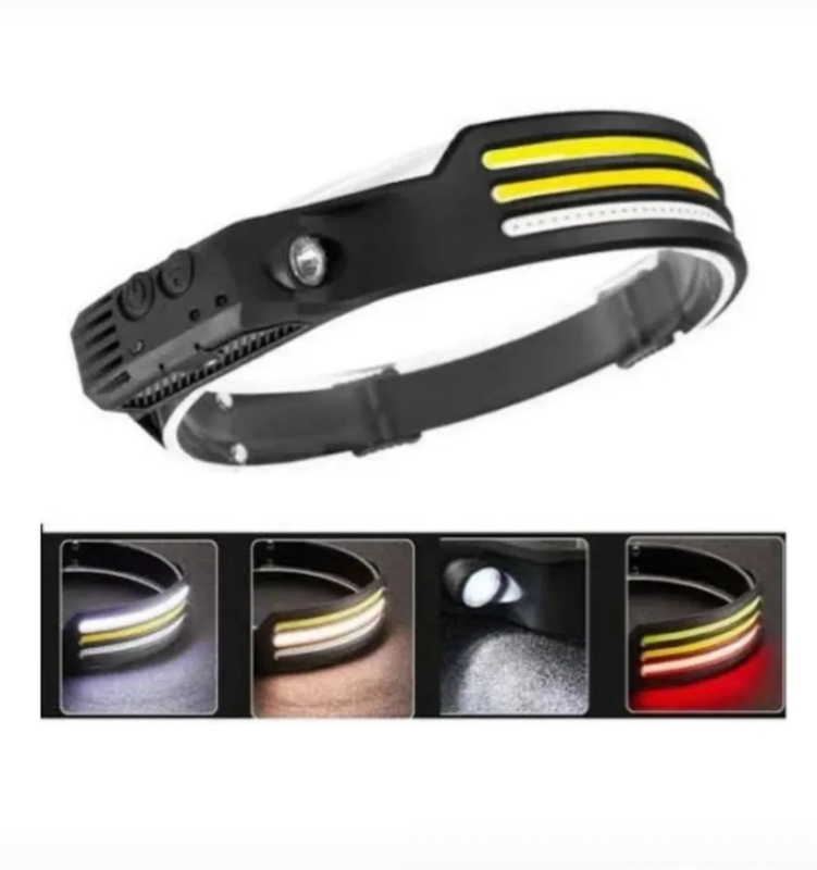 Налобный фонарь СВ-689-3