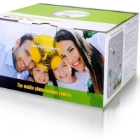 Поворотная камера видеонаблюдения