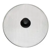 Сито плоское Крышка и экран от брызг диаметр 28см