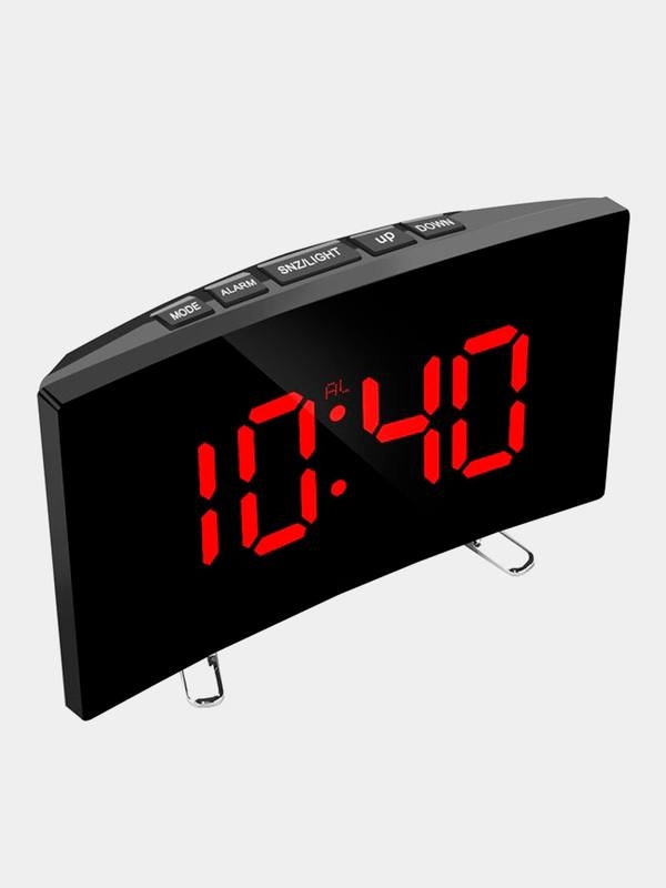 Настольные электронные часы (цвет в ассортименте)