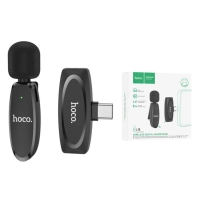 Беспроводной петличный микрофон Hoco L15 Type-C