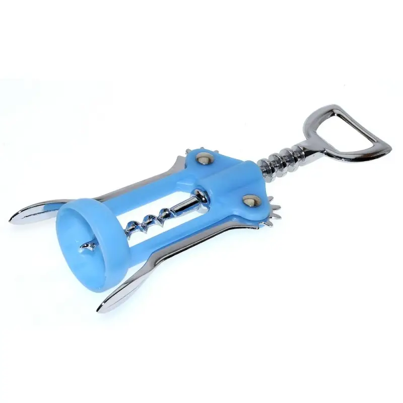 Штопор синий