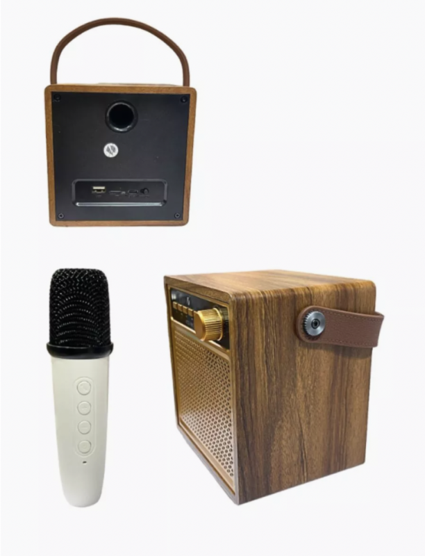Bluetooth-колонка Караоке с микрофоном