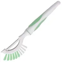 Овощечистка со щеткой 21 см (ассортимент)