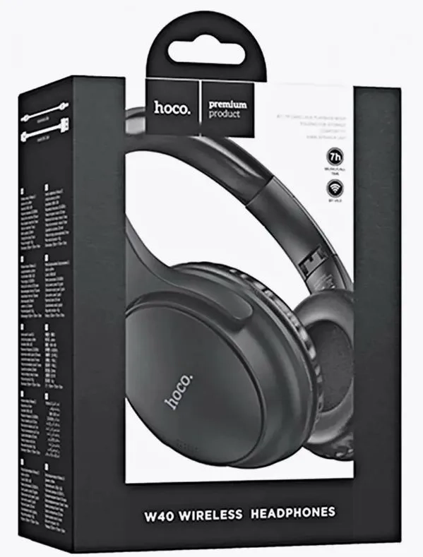 Наушники с микрофоном W40