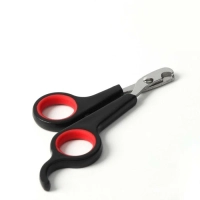 Ножницы-когтерезы с упором для пальца