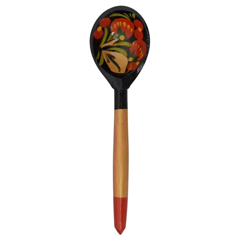 Ложка чайная Традиционная роспись (ассортимент)