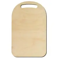 Доска разделочная Сивка Бурка 29х18см (ассортимент)